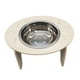 thumbnail image 5 of Tazón de madera para cachorros y gatos, soporte para comida, tazón extraíble, multipropósito, antideslizante, suministros para mascotas, plato Cuenco individual Salvador Dali Comedero para gatos, 5 of 10