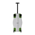 thumbnail image 4 of TUCCI Italy Kids Panda Ride-On Suitcase for Children, Hard Shell, Lightweight Carry-On With Wheels - Apple Green, 4 of 7