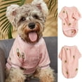thumbnail image 1 of Knitted Dog Sweater Puppy Pajamas Thermal Doggie Winter Clothes Knitwear Pet Coats Cat Apparel, 1 of 8