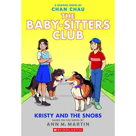 Pre-Owned Kristy and the Snobs: A Graphic Novel (The Baby-Sitters Club #10) (10) (The Baby-Sitters Club Graphix), 9781338304602, 1338304607, Paperback,