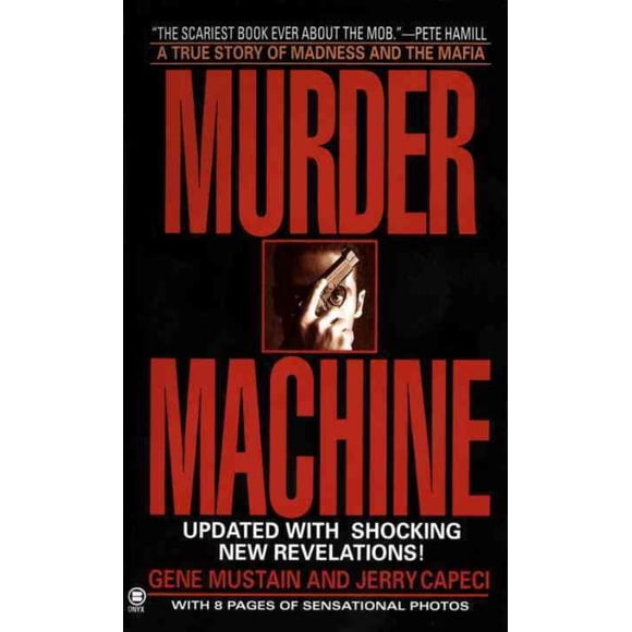 Murder Machine, Gene Mustain Paperback