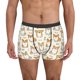 thumbnail image 1 of Fotbe Cartoon Corgi Calzoncillos Tipo Boxer con Bolsa de Soporte Total para Hombre, X-Temp Fresco, Transpirable y de Secado Rápido-X-Large, 1 of 5