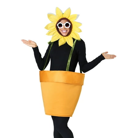 Flower Pot Costume for Adults