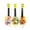 Multicolor, variant on Godderr Ukulele Guitar Kids Small Mini Playable Small Guitar Toys 15.2*1.9*3.9inch Green Yellow Random