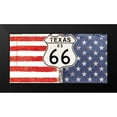 thumbnail image 2 of Sophie 6 18x11 Black Modern Framed Museum Art Print Titled - America Route 66, 2 of 5