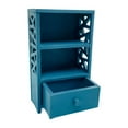 thumbnail image 3 of LeeQinersw 1/12 Dollhouse Miniatures Bookcase Dolls House Mini Furniture Mini Display Shelf, 3 of 9