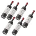thumbnail image 4 of BRIGHTFUFU 6pcs muñecas Mini botellas de vino botellas de vino para niños Juguetes Miniaturas de casa de muñecas (1:12), 4 of 7