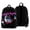 color5, variant on I Saw the TV Glow Merch Backpack 2024 Horror Movie Casual Daypack Women Men Rucksack Travel Bag