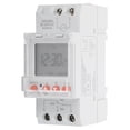 thumbnail image 2 of Timer Switch, 24hrs Digital TM928BK Programmable Timer Switch Smart Battery Powered  for Electric Utility, 2 of 8