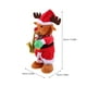 thumbnail image 4 of Muñeco de peluche animado, adorable peluche de alce navideño, juguete musical con sonido, muñeca de música eléctrica, regalo para niños, decoración del hogar sin batería, 4 of 8