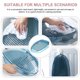 thumbnail image 3 of MERRYHAPY Washboard for Laundry Azul De Plástico Con Antideslizante Para En Casa, 3 of 6