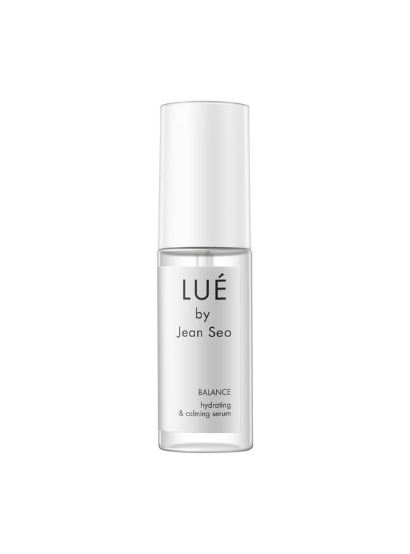 Lue by Jean Seo Balance Hydrating & Calming Serum, Oil-Free Moisturizer, Organic & Non-Gmo, All Skin Types, Dry Skin