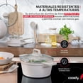 thumbnail image 2 of Bateria de Cocina Cookify - Juego de Sartenes, Wok, Ollas Cacerolas y Utensilios (Set 11 Pzas. Mármol Taupe), 2 of 7