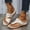 Beige, variant on AOOCHASLIY Sandals Summer Comfortable Wedge Slippers Women Wear Thick Bottom Casual Beach Sandals