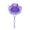 Purple, variant on Cowgirl Hat Felt Cowboy Hat for Women Fluffy Feather Brim Shiny Crown Sequins Retro Cap Western Party