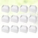 thumbnail image 4 of BRIGHTFUFU 12 cajas de cartón blancas para dulces, galletas, pasteles, recuerdos de boda, regalos de bricolaje, postres, frutas y fiestas., 4 of 7