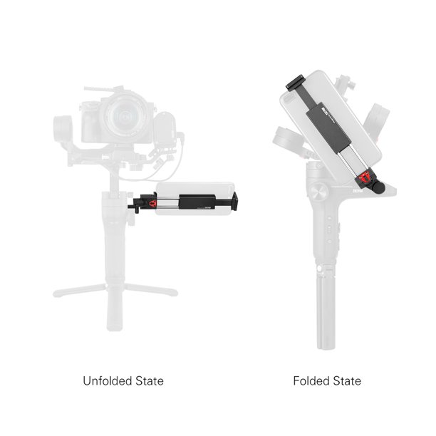 Zhiyun TransMount Smartphone Phone Clip Clamp Holder Adapter 1/4