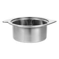 thumbnail image 3 of Miangastore 1Set Hot Pot Pot Thickened Design Induction Compatible for Family Gatherings, 3 of 9