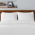 thumbnail image 4 of 100% Cotton Percale Crisp & Cool 300 Thread Count 4-Piece Sheet Set, 4 of 6