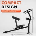 thumbnail image 5 of Syedee Full Body Stretching Machine - Ideal for Workouts, Exercises, Spinal Decompression, Relieve Spinal Compression and Flexibility Improvement, 5 of 6