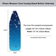 thumbnail image 5 of HELLHERO Ironing Board Cover Easy to Install Dust Proof Protection Elastic Edge Non-Slip, 5 of 5
