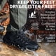 thumbnail image 4 of Botas de senderismo SHULOOK impermeables para hombre ligeras, 4 of 9