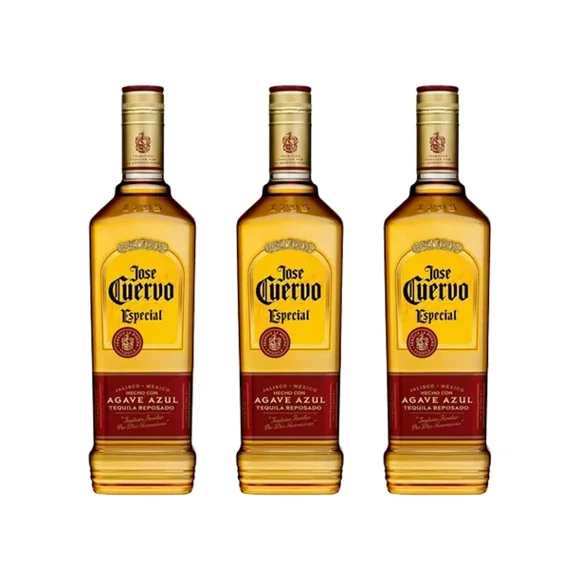 Pack x 3 Tequila José Cuervo Especial Reposado 990 ml