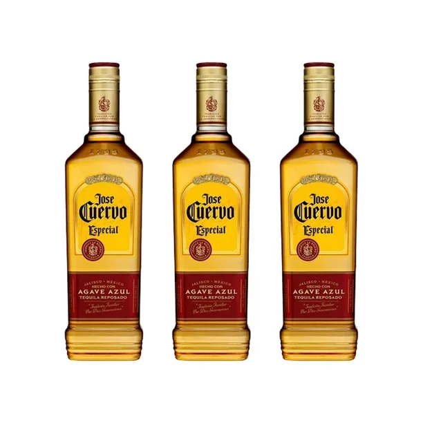 Pack x 3 Tequila José Cuervo Especial Reposado 990 ml