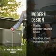 thumbnail image 2 of Coleman Reunion™ 54-Quart Steel Belted® Matte Cooler, Sage, 2 of 8