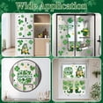 thumbnail image 3 of Yippzo 500Pcs St. Patrick's Day Stickers Roll, Shamrock Stickers for St Patricks Day Decorations, Self-Adhesive Laser Seal Labels Decor for Envelope Cards Gift Bags, 3 of 14