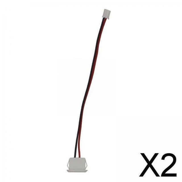 2xUSB C Conector Hembra Cable De Alimentación A 2 Pin Cable Accesorio 3A Corriente 2 piezas