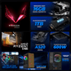 thumbnail image 3 of Computadora Escritorio Xtreme PC Gaming AMD Radeon Vega Renoir Ryzen 7 5700G 16GB SSD 1TB WIFI Black juegos casuales, trabajo y estudio, 3 of 6