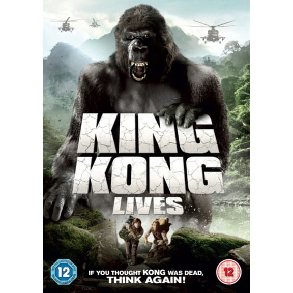 King Kong Lives (DVD) George Yiasomi Alan Sader Lou Crisuolo Marc Clement Richard Rhodes