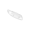 Genuine OE GM Water Deflector Seal - 60004746