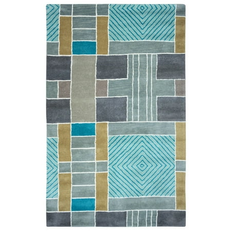 Rizzy Home Volare Hand-Tufted Area Rug 2 Ft. 6 In. X 8 Ft. Multicolored Model VOLVO265400432608