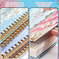 thumbnail image 3 of 2pcs A4 Cuaderno De Dibujo 240p Con Lámina Gruesa Belug, Coral, 3 of 5