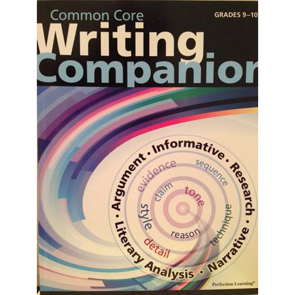 Pre-Owned Common Core Writing Companion Grades 9-10 (2013-05-03), 9780789184573, 0789184575, Paperback,