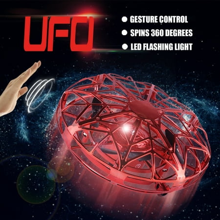 Gesture Sensing Flying UFO Mini Drones 360° Rotating Smart Mini UFO Drone for Kids Flying Toys