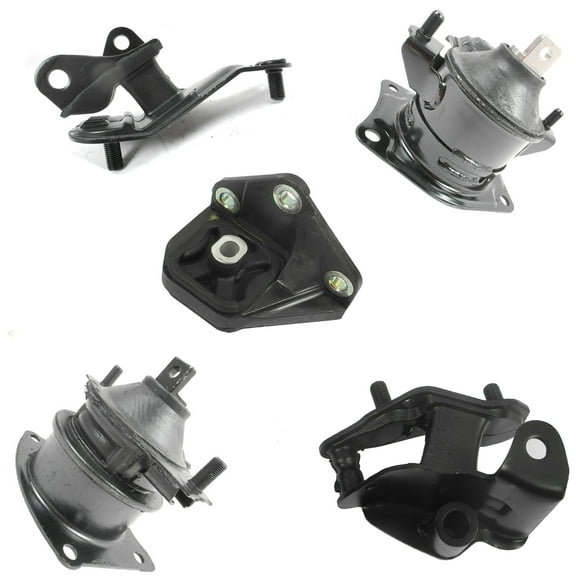M062 4526 4516 4542 4510 450 For 04-07 Honda Accord 2.4L Set 5PCS Transmission Engine Motor Mount With Hydraulic 04 05 06 07