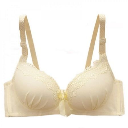

Clearance Sale Women Sexy Lingerie Lace Bra Underwear Wireless Seamless Bra Push Up Padded Bras for Women