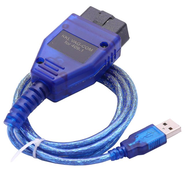 Interfaz USB Kkl 409.1 409.1 409.1 Kkl, cable de diagnóstico USB, herramienta de escaneo OBD2 para todo el