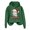 Dark Green, variant on Vintage Christmas Sweatshirt Lady I Want To Do A Hippo with A Tops All The Christmas Hoodie Dark Green S