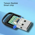 thumbnail image 3 of Sidaley Módulo adaptador USB compatible con Bluetooth 5,0, receptor de llave, transmisor de Audio, conector ajustable ligero, interfaz tipo C, PC Videojuegos y accesorios, 3 of 6