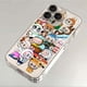 thumbnail image 3 of Funda de teléfono original y bonita de Labubu para iPhone 16, 15, 14, 13, 12, 11, Mini Pro Max, X, XR, XSMax, 6S, 6, 7, 8 Plus, SE20, funda transparente, 3 of 5