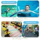 thumbnail image 5 of 2 fideos de piscina con 2 conectores, fideos de espuma huecos de 59 pulgadas para nadar en la piscina, fideos de espuma, 5 of 11