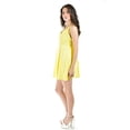 thumbnail image 2 of Vestido Juvenil Roman Fashion 2104 Amarillo M, 2 of 6