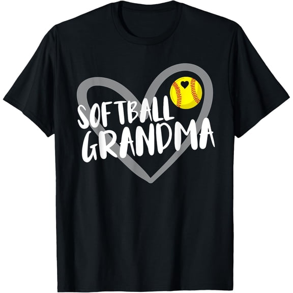Softball Grandma T-Shirt