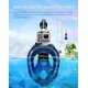 thumbnail image 5 of G2 Full Face Snorkel Mask with Latest Dry Top System,Foldable 180 Degree Panoramic View Snorkeling Mask with Camera Mount,Safe Breathing,Anti-Leak&Anti-Fog, 5 of 5