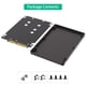 thumbnail image 3 of Tarjeta Adaptadora Dual B+M Key M.2 NGFF SSD A 2 5 SATA III  6Gbps Con Carcasa, 3 of 7