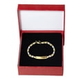 thumbnail image 2 of Pulsera Esclava Horoz Valentina 15cm Chapa de Oro 18K, 2 of 4